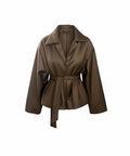 Mocha Wrap Jacket
