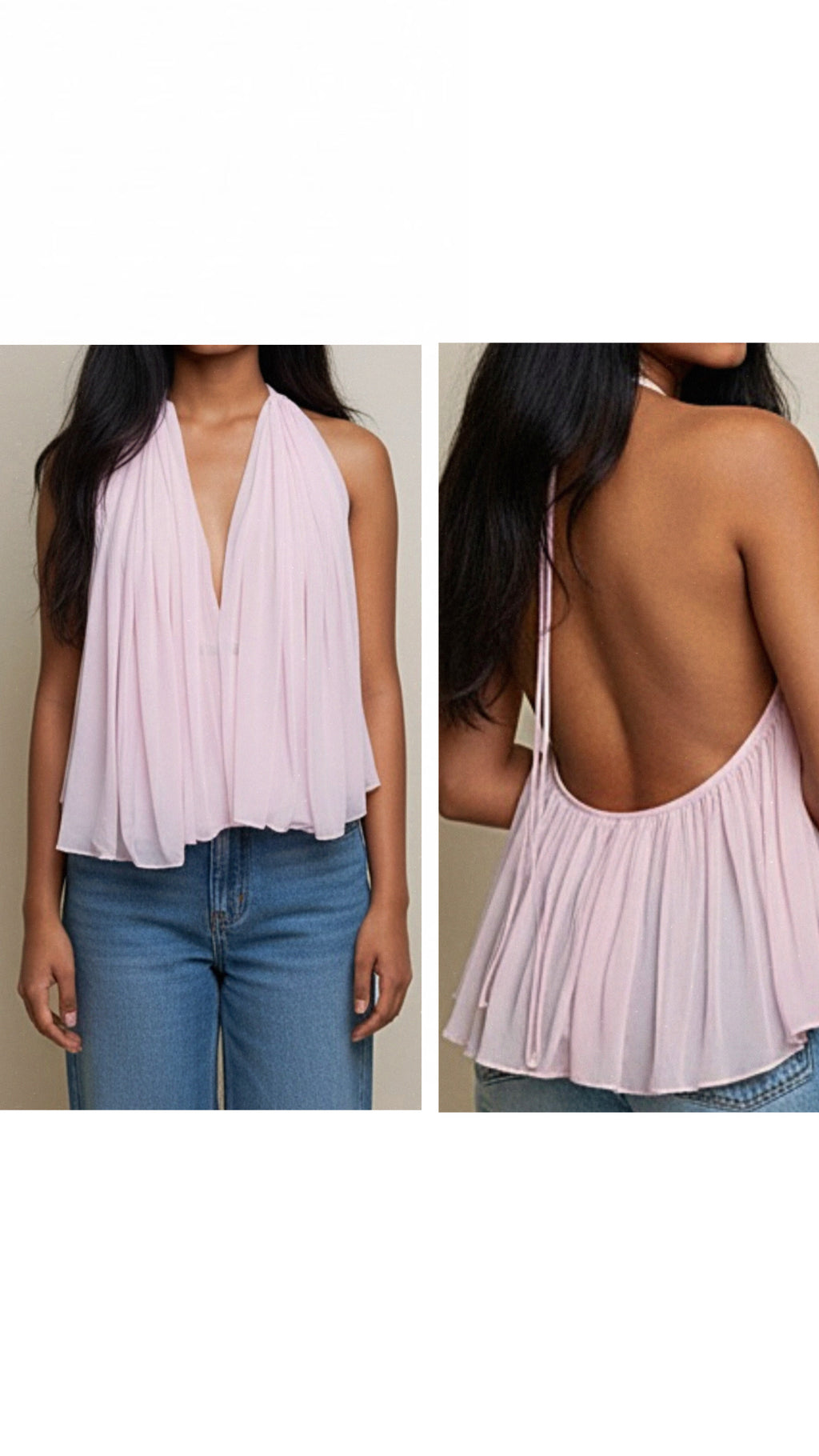 Blush Top