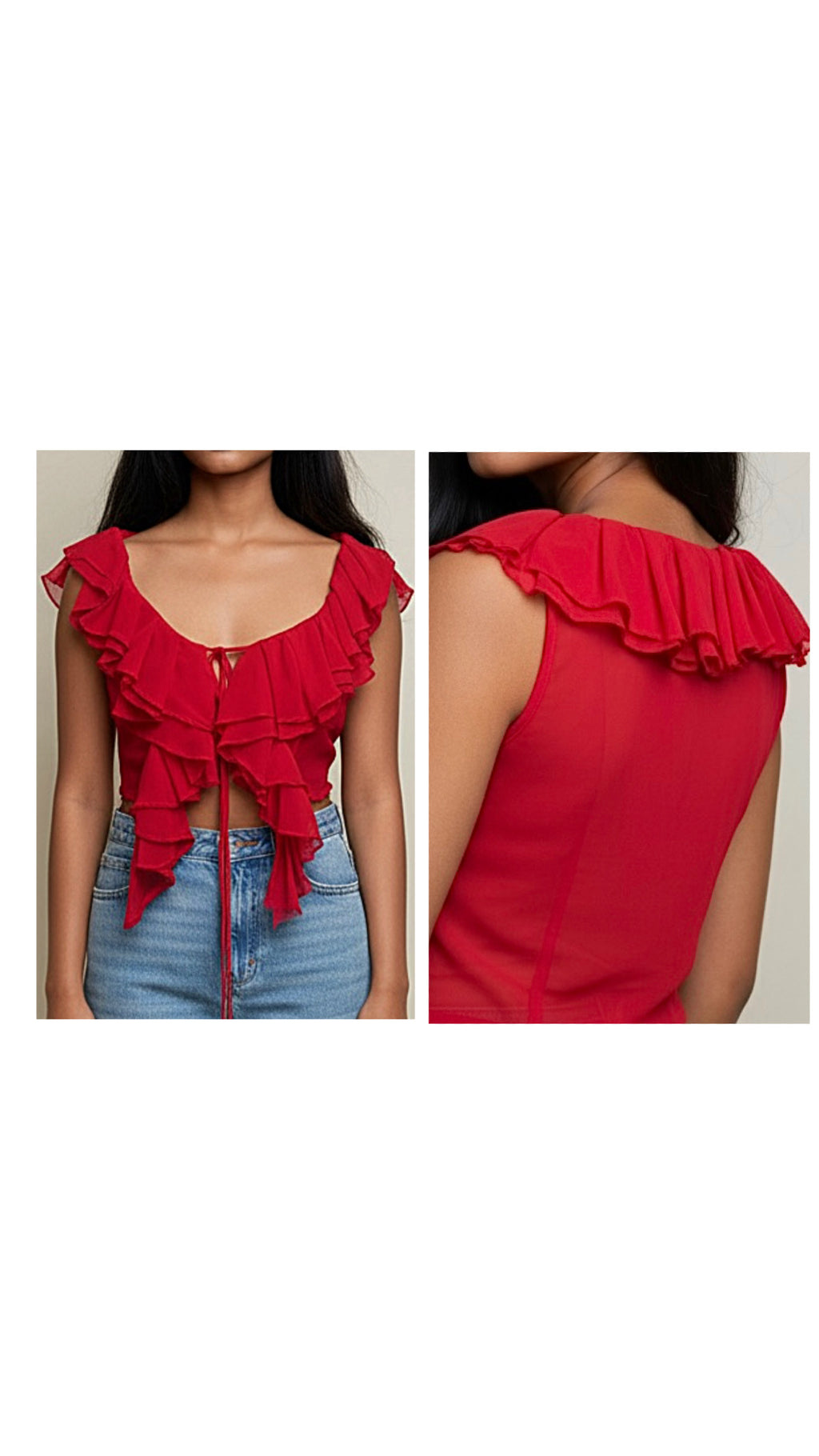 Scarlet Top