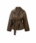 Mocha Wrap Jacket