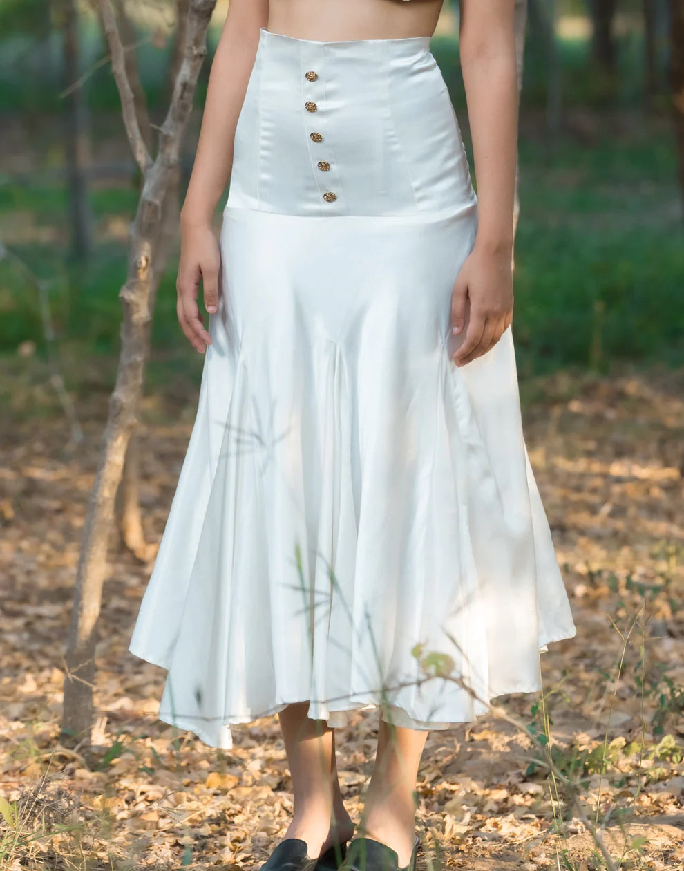Ivory Skirt
