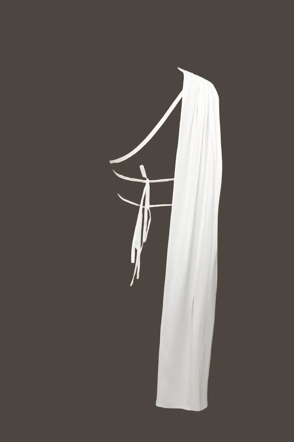 Ivory Wrap Top